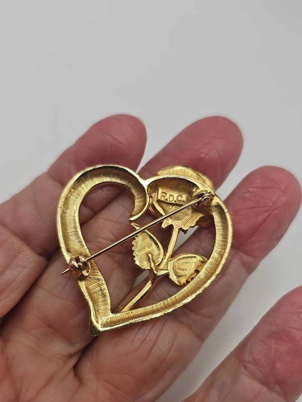 RDC elegant gold